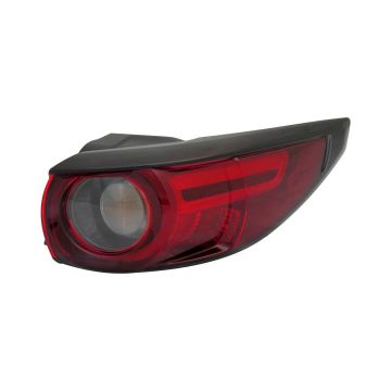 Tail Light Assembly Right Outer w/Signature Lamp CAPA for Mazda CX-5 2017-2021