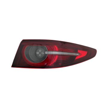 Tail Light Assembly Right Outer w/o Signature Lighting Japan Built for Mazda 3 Sedan 2019-2021