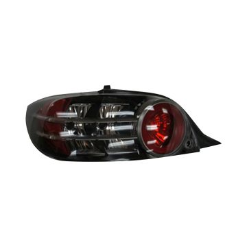 Tail Light Housing Left Standard Suspension From 3-1-06 Includes Lens for Mazda RX-8 GS GT 2008