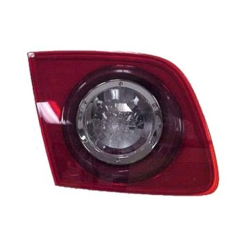 Back Up Light Assembly Left w/o Sport - Standard Design for Mazda 3 Sedan 2004-2006