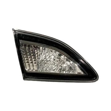 Back Up Light Assembly Left CAPA for Mazda 3 Sedan 2010-2013