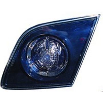 Back Up Light Assembly Right for Mazda 3 Hatchback 2007-2009