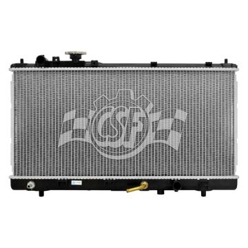 Radiator w/Air Conditioning for Mazda Protege 2001-2003