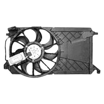 Engine Cooling Fan Assembly Electric Fan Assembly for Mazda 3 2004-2005