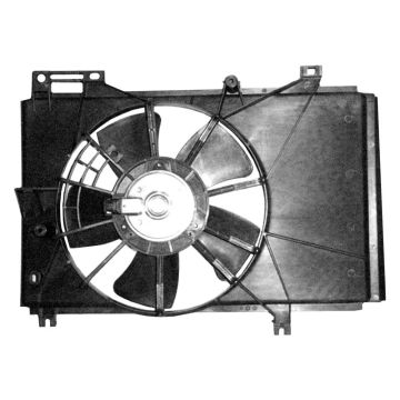 Engine Cooling Fan Assembly for Mazda 2 2011-2014
