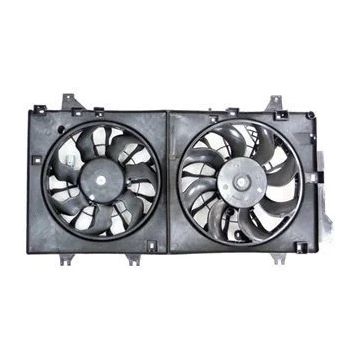 Engine Cooling Fan Assembly Dual Fan Assy Japan Built for Mazda 3 2014-2018