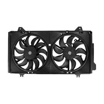 Engine Cooling Fan Assembly Mexico Built for Mazda 3 2016-2018