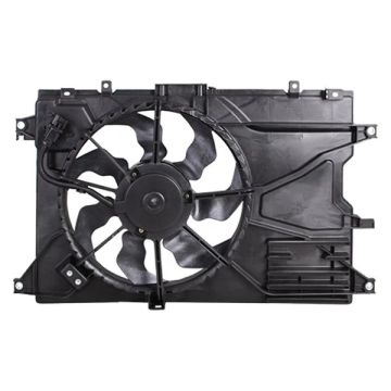 Engine Cooling Fan Assembly w/o Cyl Deactivation Japan Built for Mazda 3 Sedan Hatchback 2019-2024