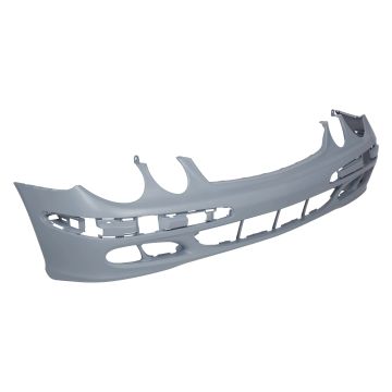 Bumper Cover Front w/o Headlamp Washers 211 Except AMG Primed for Mercedes-Benz E320 E500