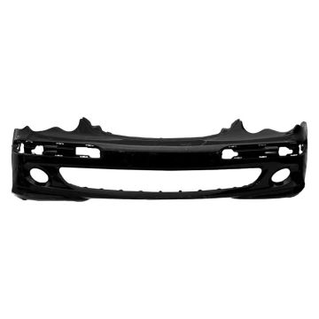 Bumper Cover Front Avantgarde Pkg w/o AMG Styling Pkg Classic/Elegance Pkg w/o Headlamp Washers Primed for Mercedes-Benz C230 C240 C280 C320 C350