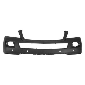 Bumper Cover Front X164 w/o Headlamp Washers w/Parktronic Primed for Mercedes-Benz GL320 GL350 GL450 GL550