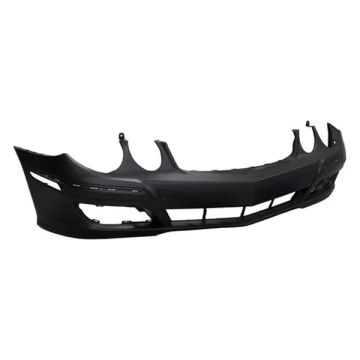 Bumper Cover Front w/o Headlamp Washer w/o Parktronic w/o AMG Styling Pkg w/o Sport Pkg Primed CAPA for Mercedes-Benz E320 E350 E550