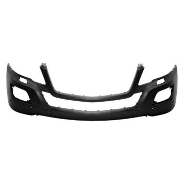 Bumper Cover Front W164 w/o Sport Pkg w/Parktronic w/Headlamp Washers for Mercedes-Benz ML320 ML350 ML450 ML550