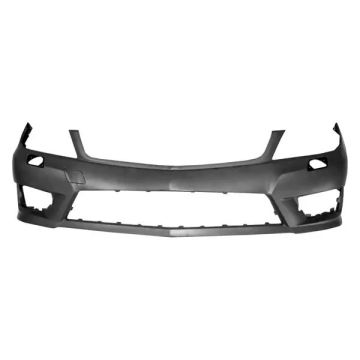 Bumper Cover Front W204/C204 w/AMG Styling Pkg w/Headlamp Washer w/o Parktronic Primed for Mercedes-Benz C250 C300 C350