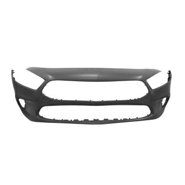 Bumper Cover Front V177/W177 w/o AMG Styling Pkg w/o Active Park Assist Primed for Mercedes-Benz A220 A250