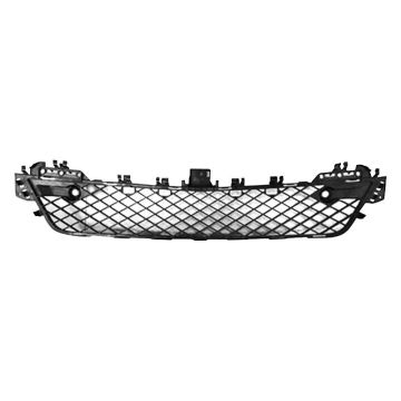Bumper Cover Grille Front W204 w/o AMG Styling Pkg w/Parktronic for Mercedes-Benz C250 C300 C350