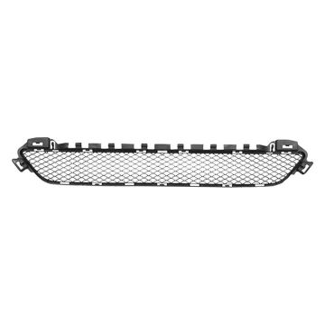 Bumper Cover Grille Front W205 w/o AMG Styling Pkg w/o Luxury Pkg for Mercedes-Benz C300 C400