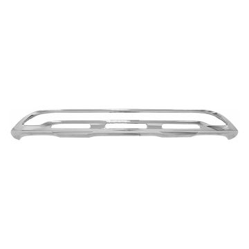 Bumper Insert Front H247 w/o AMG Styling Pkg Center Cover Chrome CAPA for Mercedes-Benz GLA250 2021-2023