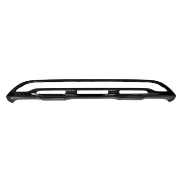 Bumper Insert Front H247 w/o AMG Styling Pkg Center Cover Black for Mercedes-Benz GLA250 2021-2022