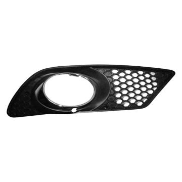 Bumper Insert Front Right W204 w/AMG Styling Pkg Fog Lamp Bezel for Mercedes-Benz C230 C250 C300 C350