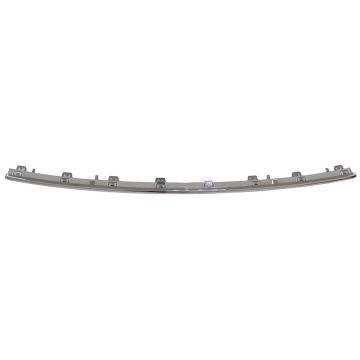 Bumper Cover Molding Front A205/C205/W205/S205 w/AMG Styling Pkg w/o Night Pkg for Mercedes-Benz C300 Convertible Coupe Wagon Sedan 2019-2023