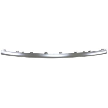 Bumper Cover Molding Front A205/C205/W205/S205 w/o Night Pkg Center Trim for Mercedes-Benz C43 AMG Convertible Coupe Wagon Sedan 2019-2023