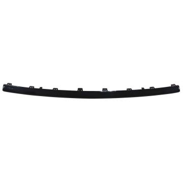 Bumper Cover Molding Front A205/C205/W205/S205 w/Night Pkg Center Trim for Mercedes-Benz C43 AMG Convertible Coupe Wagon Sedan 2019-2023