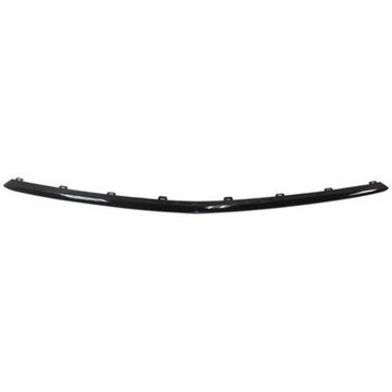 Bumper Cover Molding Front W177/V177 w/o AMG Aerodynamics Pkg w/AMG Styling Pkg Black for Mercedes-Benz A220 A250 A35 AMG