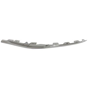 Bumper Cover Molding Front Left A205/C205/W205/S205 w/AMG Styling Pkg w/o Night Pkg for Mercedes-Benz C300 Convertible Coupe Wagon Sedan 2019-2023