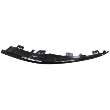 Bumper Cover Molding Front Left A205/C205/W205/S205 w/AMG Styling Pkg w/Night Pkg for Mercedes-Benz C300 Convertible Coupe Wagon Sedan 2019-2023