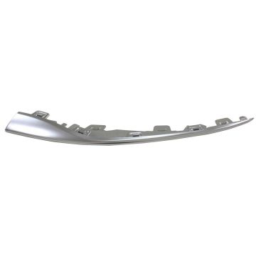 Bumper Cover Molding Front Left A205/C205/W205/S205 w/o Night Pkg Outer Trim for Mercedes-Benz C43 AMG Convertible Coupe Wagon Sedan 2019-2023