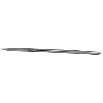 Bumper Cover Molding Front Left Upper A205/C205/W205/S205 w/o Night Pkg Chrome for Mercedes-Benz C43 AMG Convertible Coupe Wagon Sedan 2019-2023