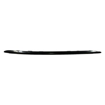 Bumper Cover Molding Front Left Upper A205/C205/W205/S205 w/Night Pkg Black for Mercedes-Benz C43 AMG Convertible Coupe Wagon Sedan 2019-2023