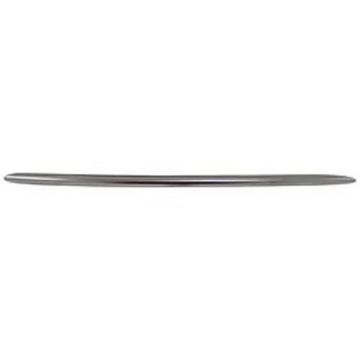 Bumper Cover Molding Front Left Lower A205/C205/W205/S205 w/o Night Pkg Chrome for Mercedes-Benz C43 AMG Convertible Coupe Wagon Sedan 2019-2023