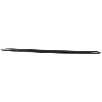 Bumper Cover Molding Front Left Lower A205/C205/W205/S205 w/Night Pkg Black for Mercedes-Benz C43 AMG Convertible Coupe Wagon Sedan 2019-2023