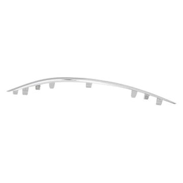 Bumper Cover Molding Front Right Lower W205 w/o AMG Styling Pkg w/o Luxury Pkg Outer Trim for Mercedes-Benz C300 Sedan 2015-2018