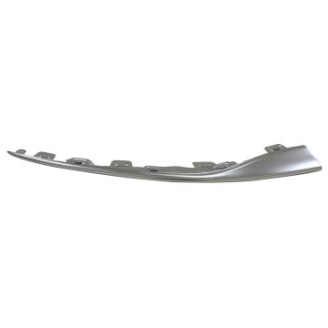 Bumper Cover Molding Front Right A205/C205/W205/S205 w/o Night Pkg Outer Trim for Mercedes-Benz C43 AMG Convertible Coupe Wagon Sedan 2019-2023