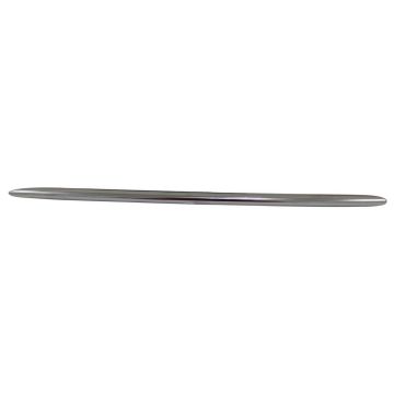 Bumper Cover Molding Front Right Lower A205/C205/W205/S205 w/o Night Pkg Chrome for Mercedes-Benz C43 AMG Convertible Coupe Wagon Sedan 2019-2023
