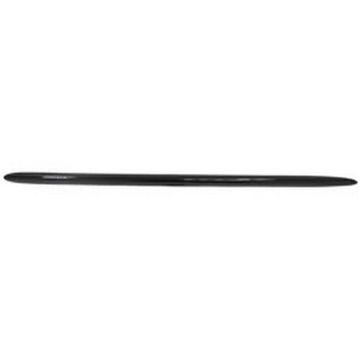 Bumper Cover Molding Front Right Lower A205/C205/W205/S205 w/Night Pkg Black for Mercedes-Benz C43 AMG Convertible Coupe Wagon Sedan 2019-2023