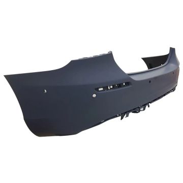 Bumper Cover Rear V177 w/o AMG Styling Pkg w/Active Park Assist Primed for Mercedes-Benz A220 Sedan 2019-2022