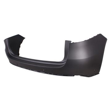 Bumper Cover Rear W167 SUV w/o AMG Styling Pkg w/Active Park Assist Primed CAPA for Mercedes-Benz GLE350 GLE450