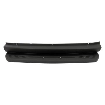 Bumper Cover Rear W907 w/o Trailer Hitch w/o Parking Sensors w/Rear Step Textured for Mercedes-Benz Sprinter 1500 Sprinter 2500 Sprinter 3500 Sprinter 3500XD