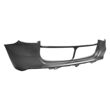 Bumper Cover Rear H247 w/o AMG Styling Pkg w/Active Park Assist Primed CAPA for Mercedes-Benz GLA250 2021-2023