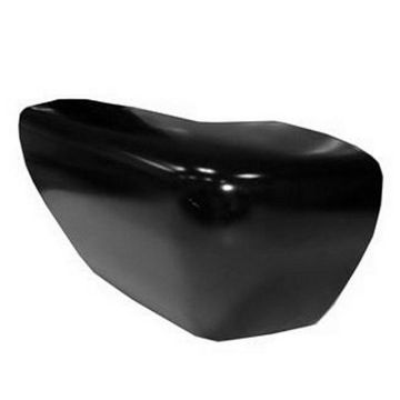 Bumper Extension Rear Left Outer W463 w/o Parktronic Primed for Mercedes-Benz G500 G55 AMG G550