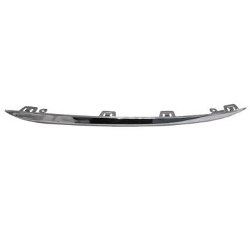 Bumper Cover Molding Rear Left W205 w/o AMG Styling Pkg w/Luxury Pkg for Mercedes-Benz C300 Sedan 2015-2018