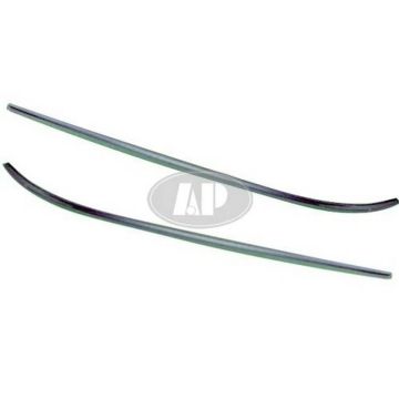 Bumper Cover Molding Rear Right Outer Molding Chrome for Mercedes-Benz S350 S430 S500 S55 AMG S600 S65 AMG