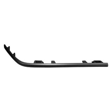 Bumper Cover Molding Rear Right W205 w/o AMG Night Styling Pkg Outer Trim for Mercedes-Benz C63 AMG Sedan 2015-2018
