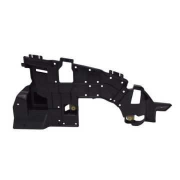 Bumper Support Rear Left W205 w/AMG Styling Pkg Tailpipe Bracket for Mercedes-Benz C300 C400