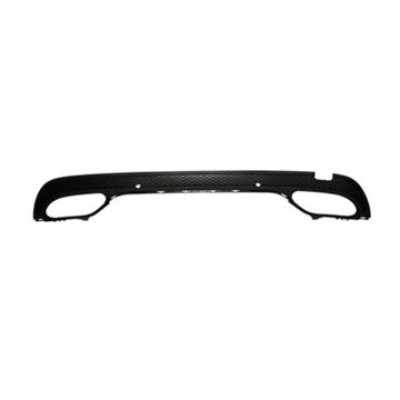 Bumper Valance / Grille Kit Rear W205 w/AMG Styling Pkg Panel for Mercedes-Benz C300 C400