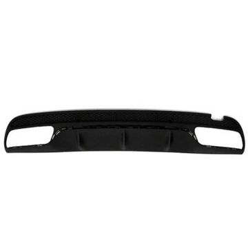 Bumper Valance / Grille Kit Rear W205 w/o Carbon Pkg Panel for Mercedes-Benz C63 AMG Sedan 2015-2018